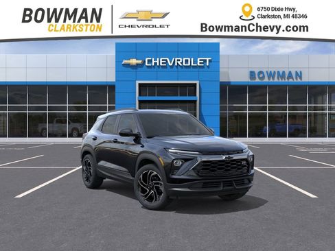 New 2026 Chevrolet TrailBlazer RS AWD/4WD image 1