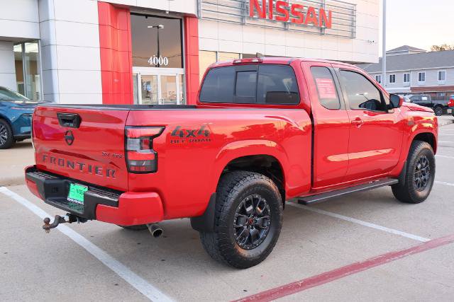Certified 2022 Nissan Frontier SV w/ Technology Package AWD/4WD image 7