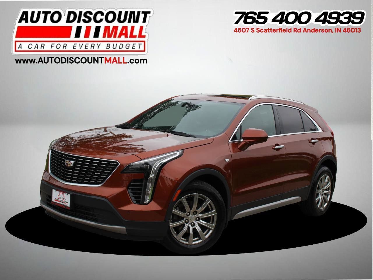 Used 2019 Cadillac XT4 Premium Luxury w/ Cold Weather Package AWD/4WD image 1