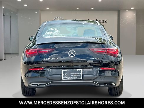 New 2025 Mercedes-Benz CLA 250 4MATIC image 4