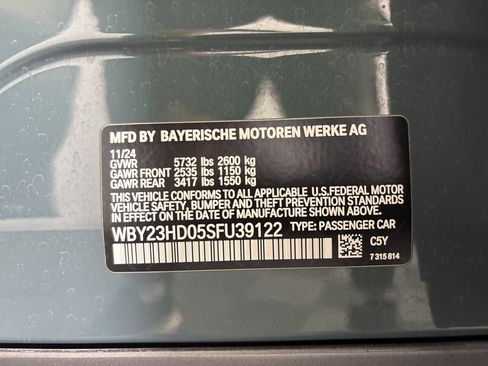 Certified 2025 BMW i4 eDrive40 image 35