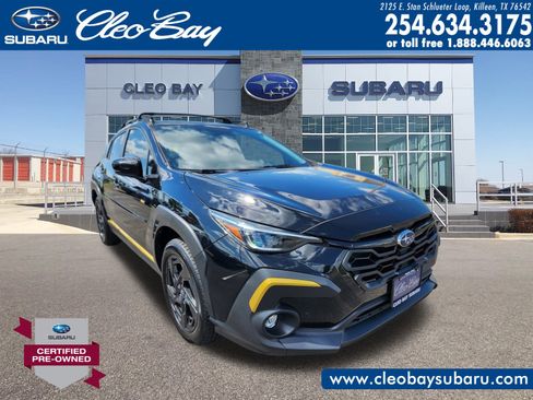 Used 2024 Subaru Crosstrek 2.5i Sport w/ Crosstrek Mirror Package image 1