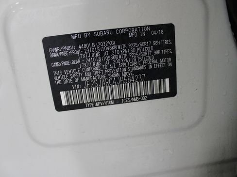 Used 2018 Subaru Forester 2.5i Limited image 37