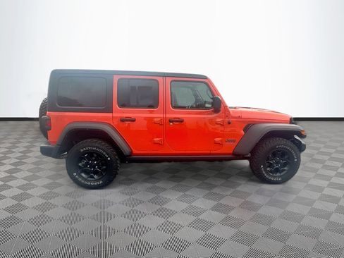 Certified 2023 Jeep Wrangler Unlimited AWD/4WD image 5