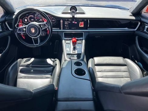 Used 2017 Porsche Panamera Turbo w/ Sport Package AWD/4WD image 14