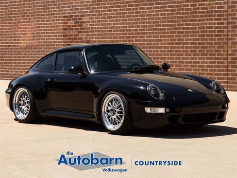 Used 1996 Porsche 911 Carrera 4S AWD/4WD image 7