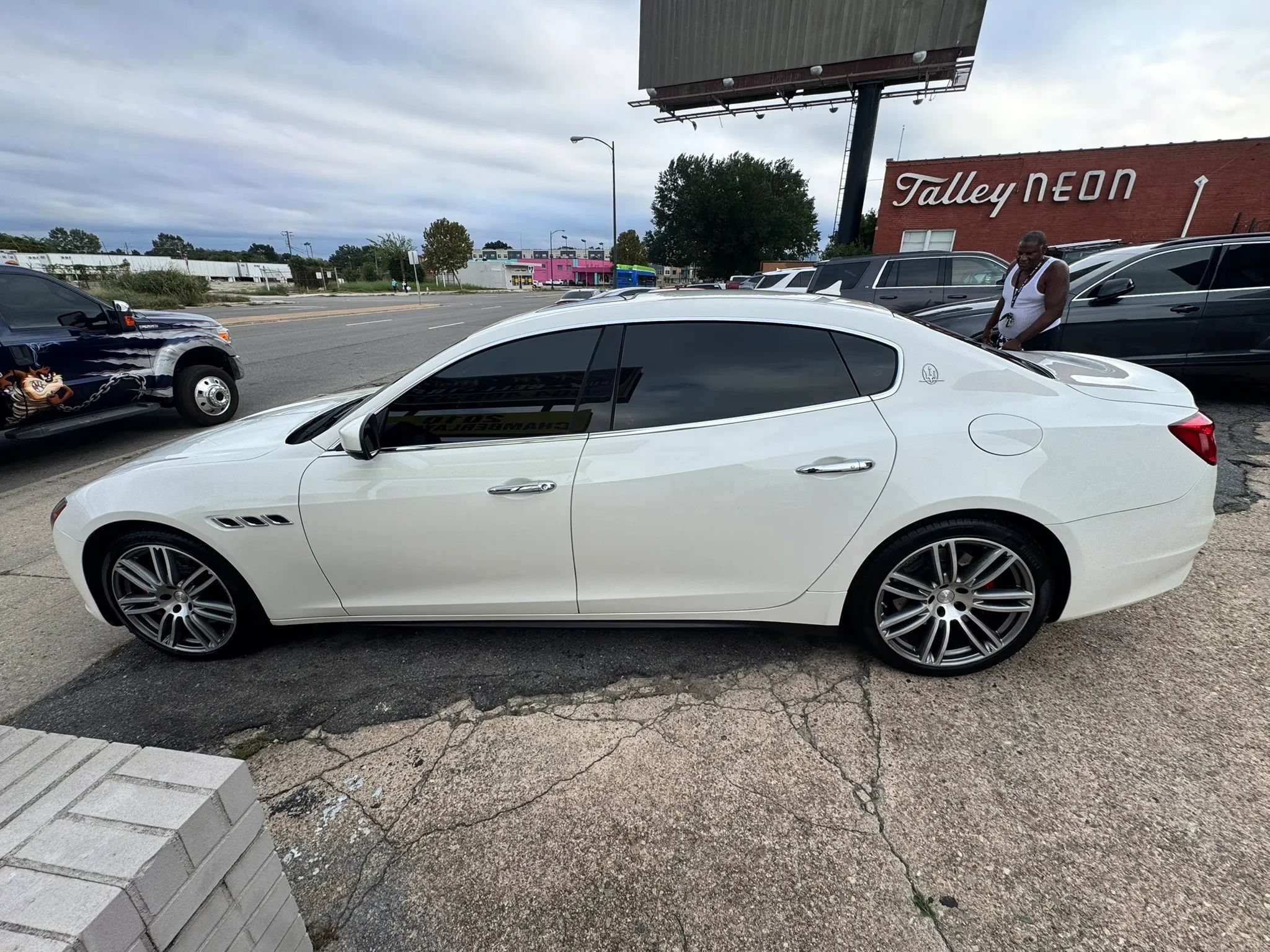 Used 2018 Maserati Quattroporte S Q4 AWD/4WD image 6