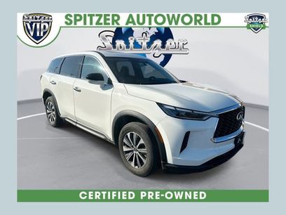 Used 2023 INFINITI QX60 Pure