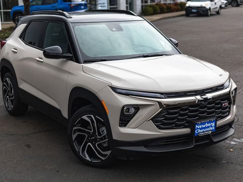 New 2026 Chevrolet TrailBlazer RS image 2