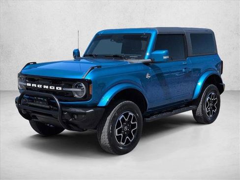 Used 2023 Ford Bronco Outer Banks AWD/4WD image 4