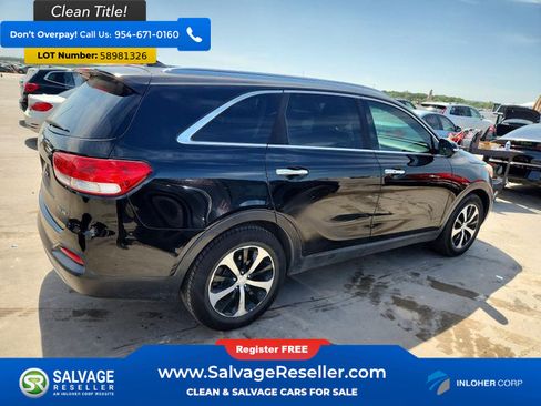 Used 2016 Kia Sorento EX w/ EX Touring Package FWD image 4