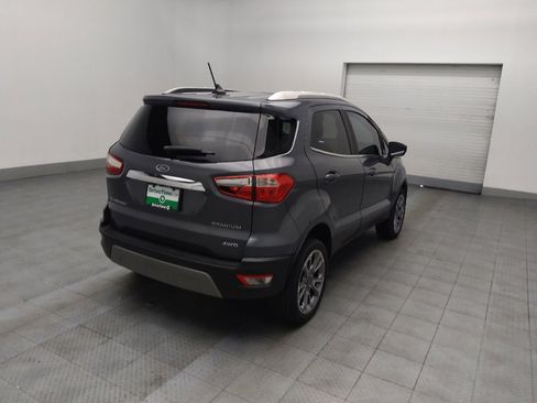 Used 2020 Ford EcoSport Titanium image 9