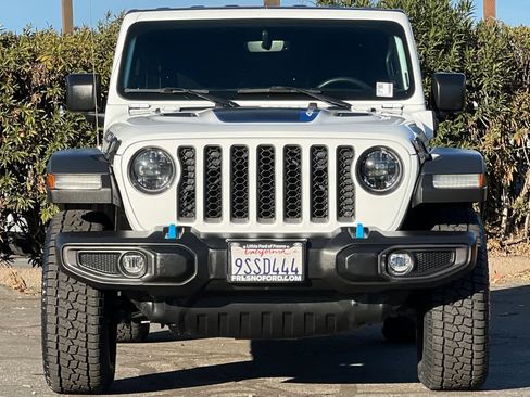 Used 2023 Jeep Wrangler Unlimited Rubicon 4xe image 10