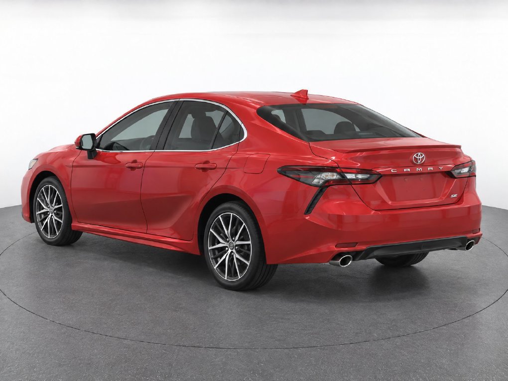 Used 2024 Toyota Camry SE w/ Convenience Package FWD image 3