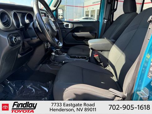 Used 2020 Jeep Wrangler Unlimited Sport AWD/4WD image 6