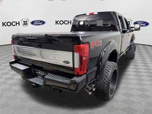 Used 2017 Ford F250 Platinum w/ Platinum Ultimate Package image 8
