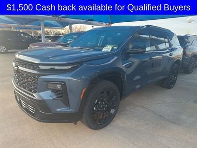 New 2026 Chevrolet Traverse RS