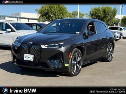 Certified 2023 BMW iX xDrive50 w/ Sport Package