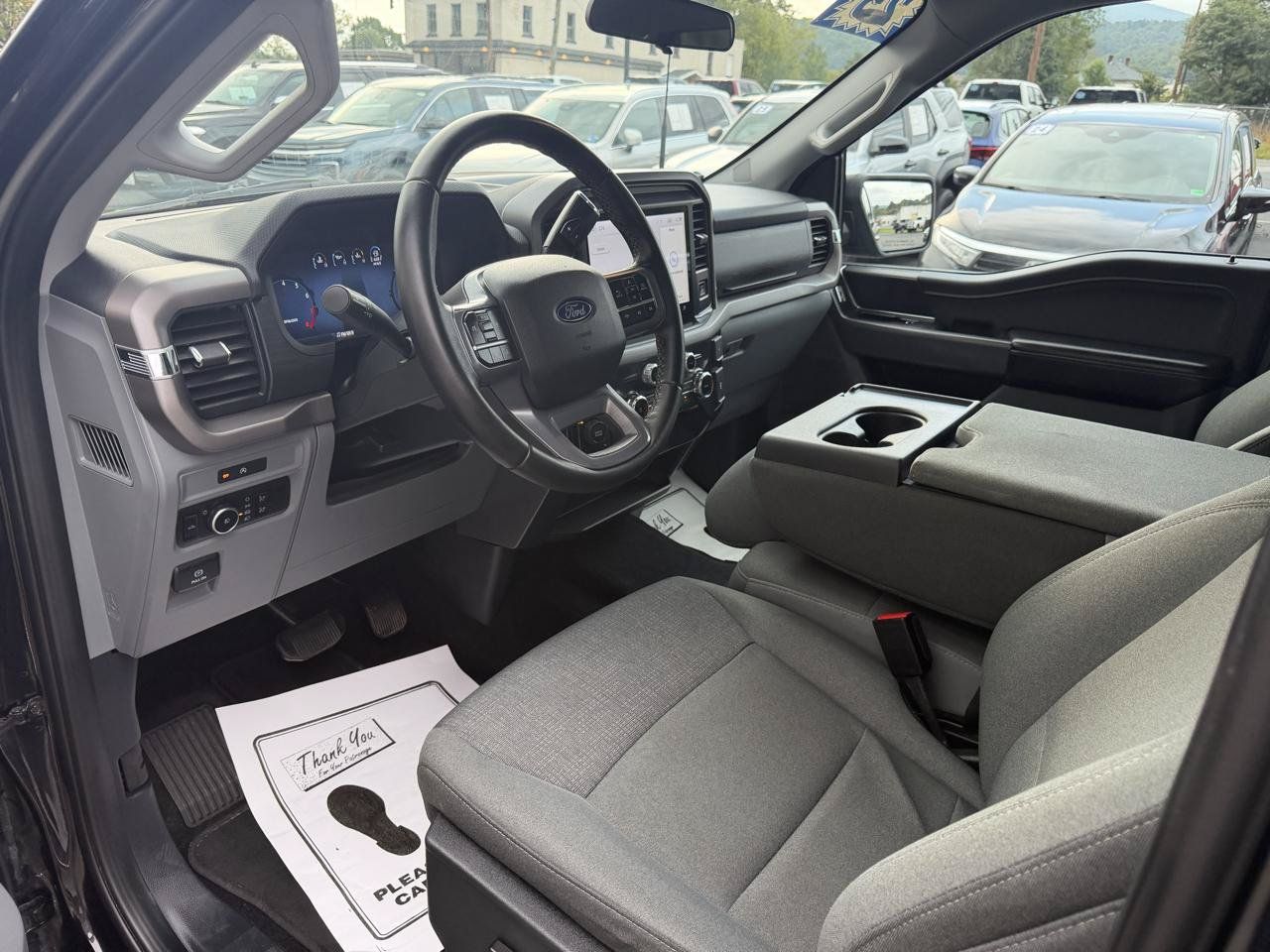 Used 2025 Ford F150 XLT w/ Equipment Group 301A Standard AWD/4WD image 11