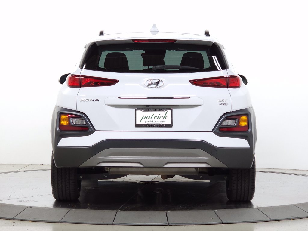 Used 2020 Hyundai Kona Limited AWD/4WD image 6
