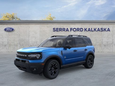 New 2026 Ford Bronco Sport Outer Banks w/ Outer Banks Tech Package+ AWD/4WD image 1