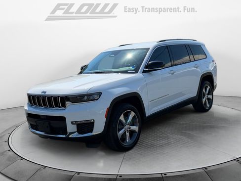 Used 2021 Jeep Grand Cherokee L Limited w/ Luxury Tech Group II AWD/4WD image 4