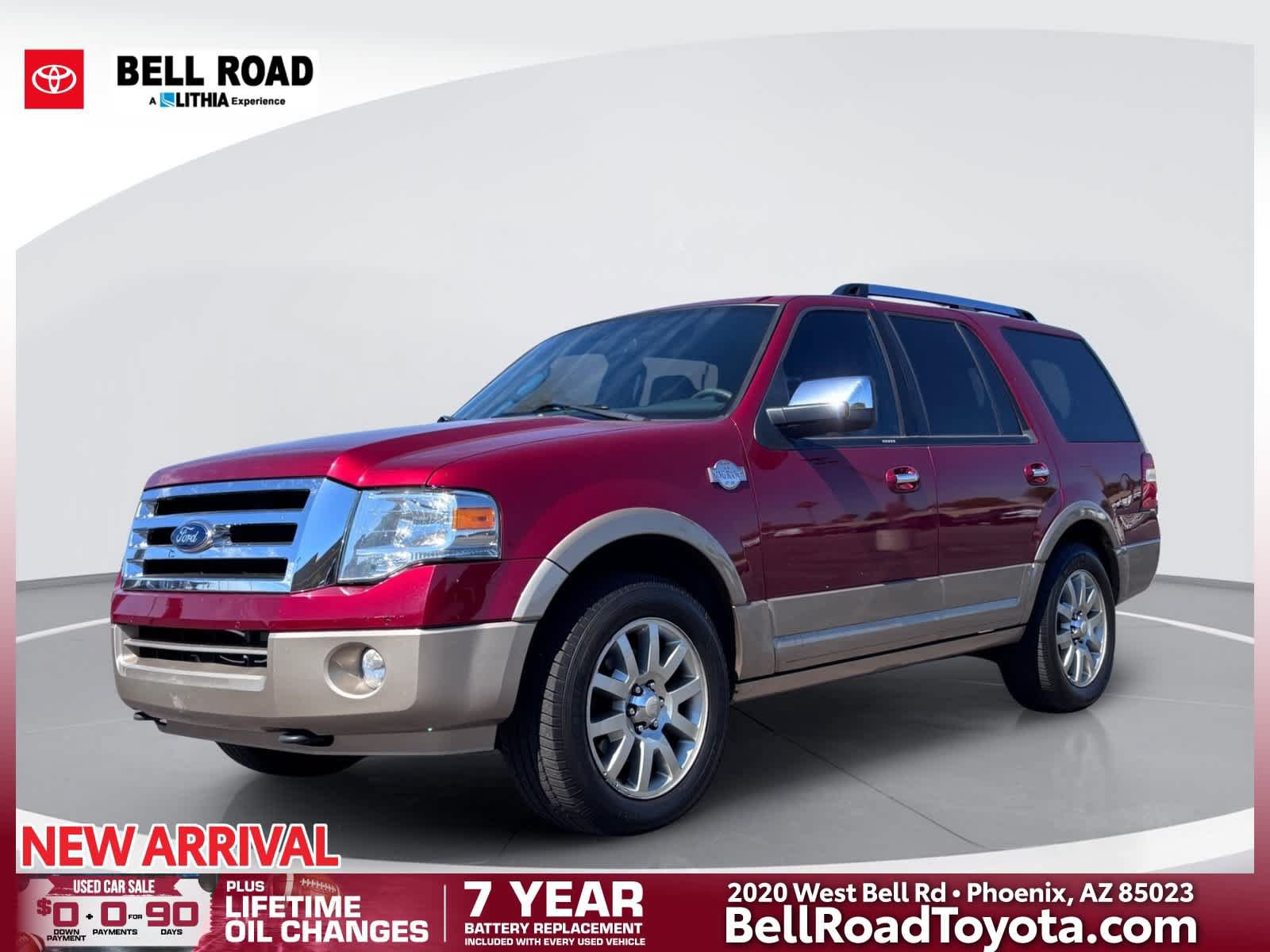 Used 2013 Ford Expedition King Ranch AWD/4WD image 1