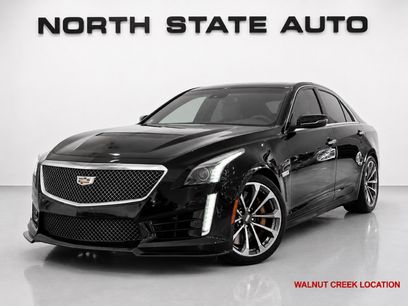 Used 2016 Cadillac CTS V w/ Luxury Package