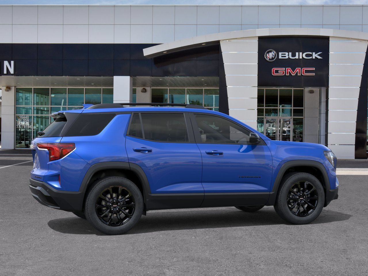New 2027 GMC Terrain Elevation w/ Black Edition FWD image 5
