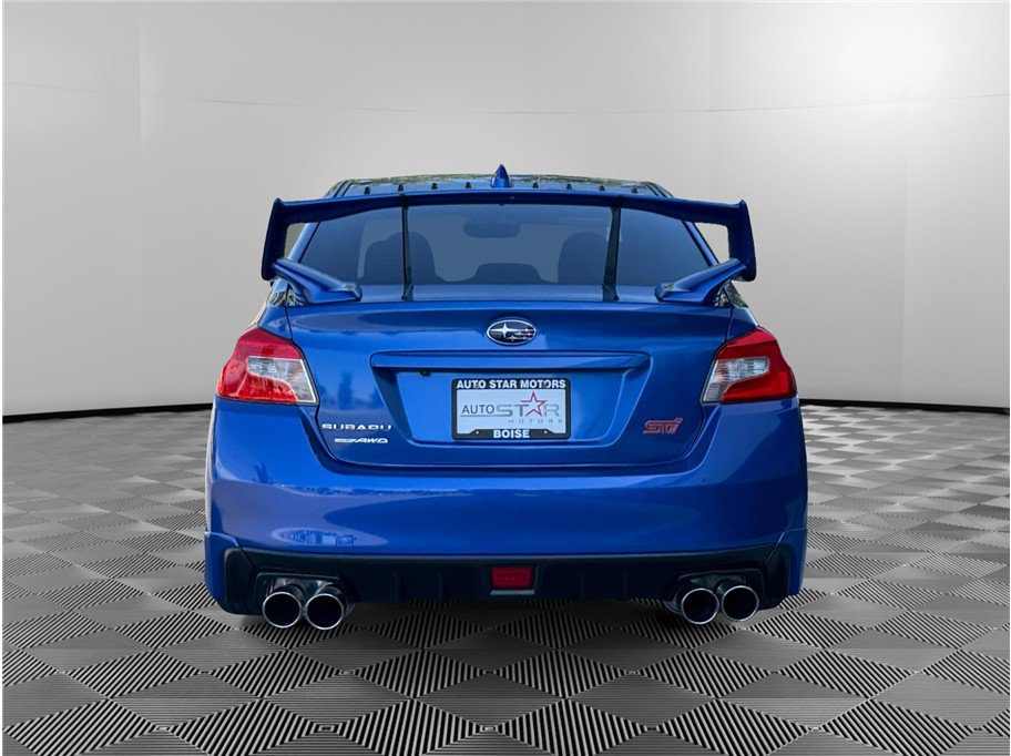 Used 2020 Subaru WRX STI w/ Popular Package #1 AWD/4WD image 4
