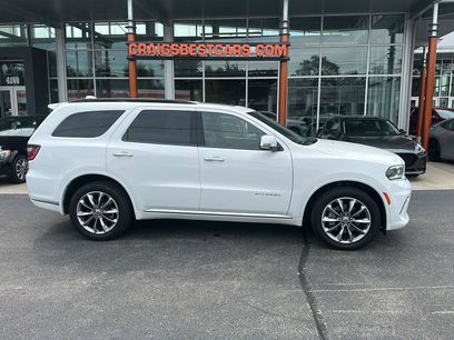 Used 2021 Dodge Durango Citadel w/ Premium Entertainment Group