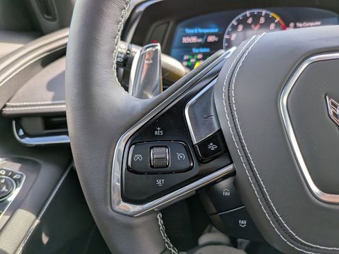 New 2025 Chevrolet Corvette Z06 w/ Stealth Interior Trim Package image 59