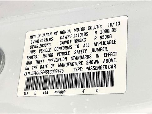 Used 2014 Acura TSX Sedan image 32