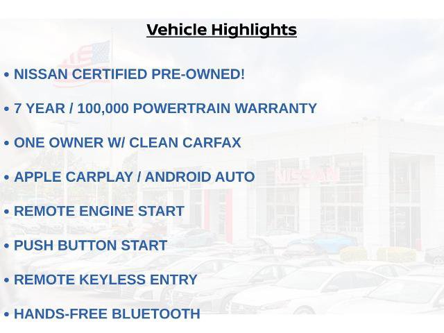 Certified 2025 Nissan Kicks SR FWD image 11