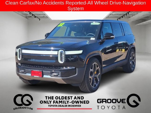 Used 2022 Rivian R1S Launch Edition Quad AWD/4WD image 1