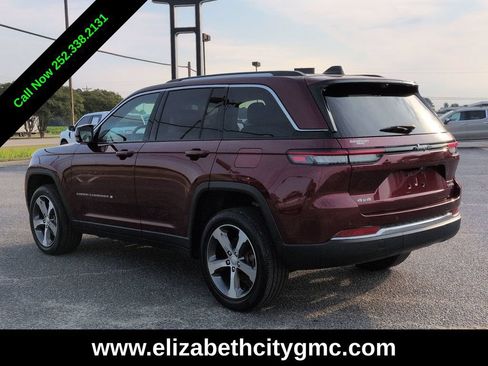 Used 2023 Jeep Grand Cherokee Limited w/ Luxury Tech Group II AWD/4WD image 6