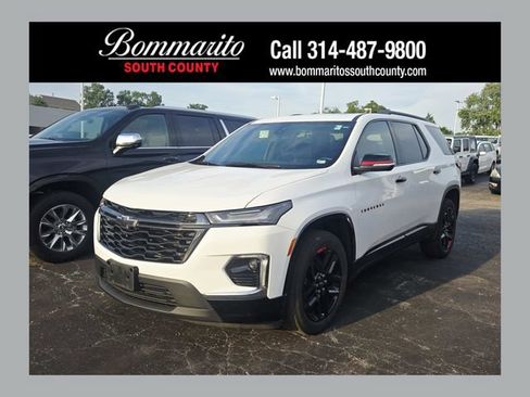 Used 2023 Chevrolet Traverse Premier w/ Redline Edition AWD/4WD image 1