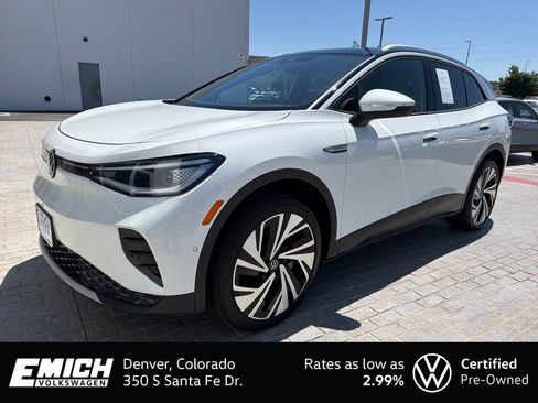 Used 2025 Volkswagen ID.4 Pro S Plus AWD/4WD image 1