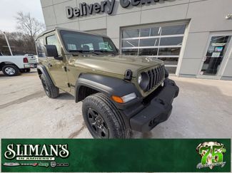 New 2026 Jeep Wrangler Sport video 1