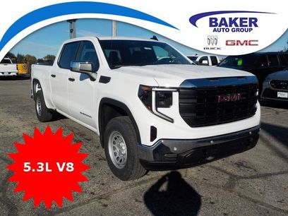 New 2026 GMC Sierra 1500 Pro w/ Pro Value Package