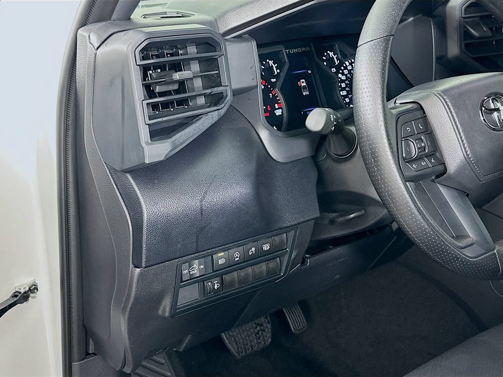 Certified 2026 Toyota Tundra SR5 w/ SX Package RWD image 10