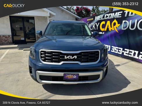 Used 2023 Kia Telluride S w/ S Sunroof Package AWD/4WD image 8