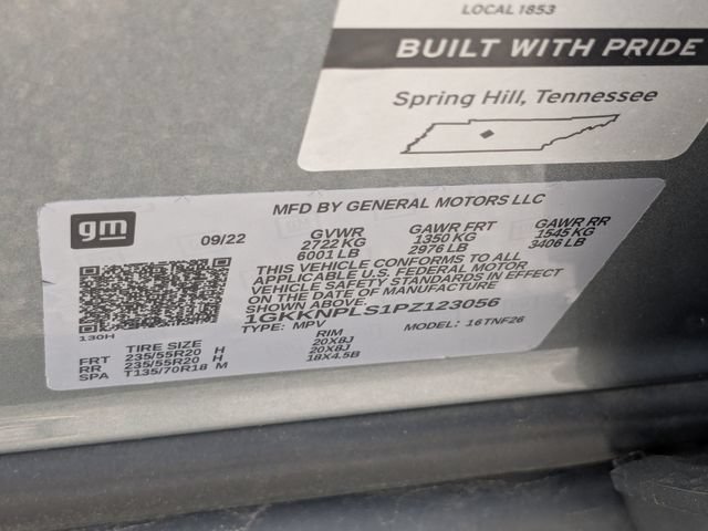 Used 2023 GMC Acadia Denali w/ Denali Technology Package FWD image 38