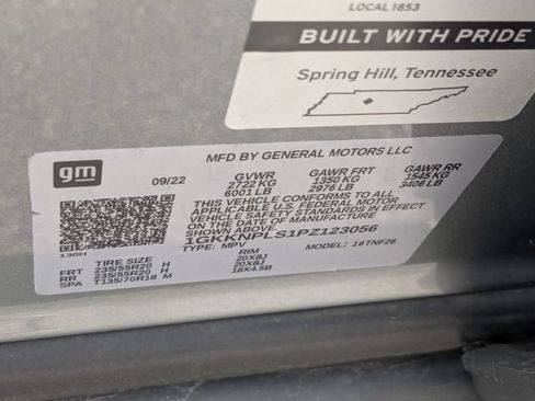 Used 2023 GMC Acadia Denali w/ Denali Technology Package FWD image 38