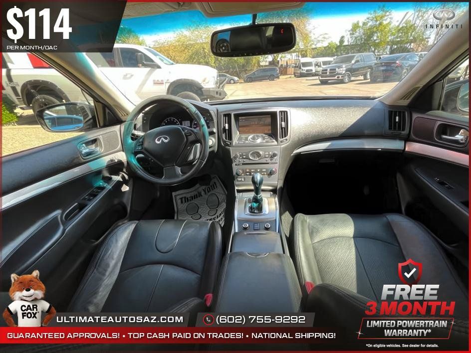 Used 2011 INFINITI G37 x Sedan w/ Premium Pkg AWD/4WD image 13