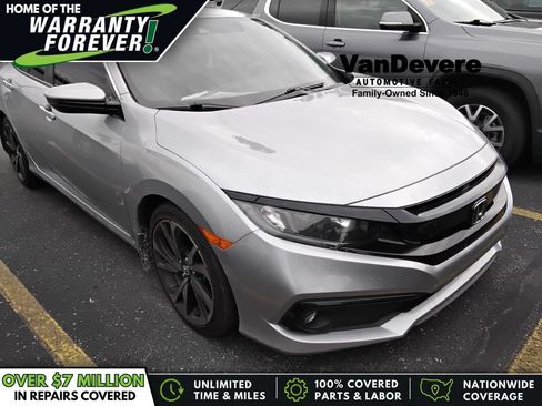Used 2021 Honda Civic Sport image 1