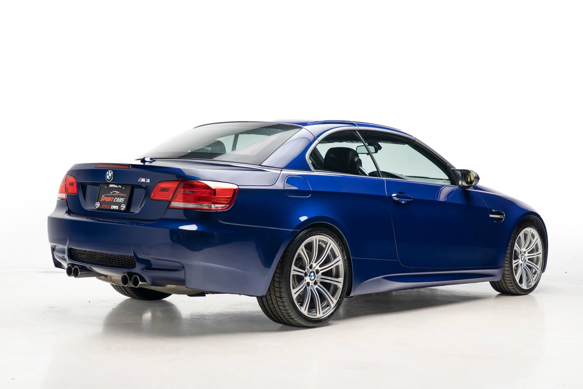 Used 2008 BMW M3 Convertible RWD image 9