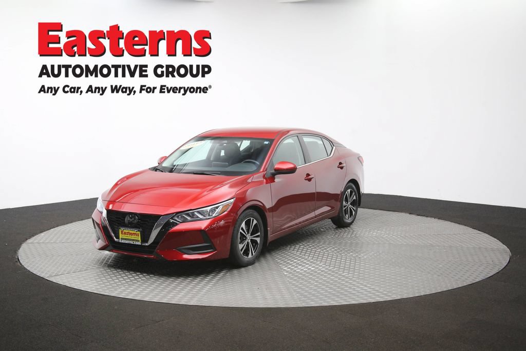Used 2022 Nissan Sentra SV w/ All-Weather Package FWD image 56