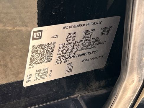 Used 2022 Chevrolet Tahoe RST w/ Luxury Package image 41