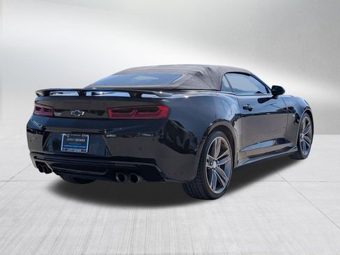 Used 2018 Chevrolet Camaro SS w/ LPO, Ground Effects Package RWD image 5